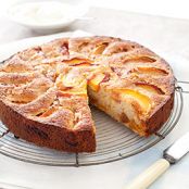 Summer Peach Cake
